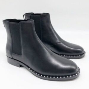 ASH Wino Studded Leather Chelsea Boots